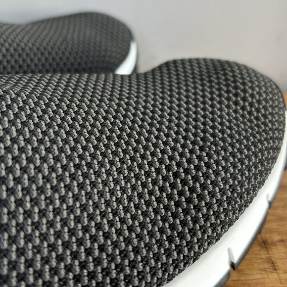 Jimmy Choo Men’s Norway FlyKnit Black Gray Pull on Sneakers size 42/US 9 - Picture 6 of 11